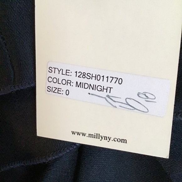 Milly new silk dress - Picture 2 of 5